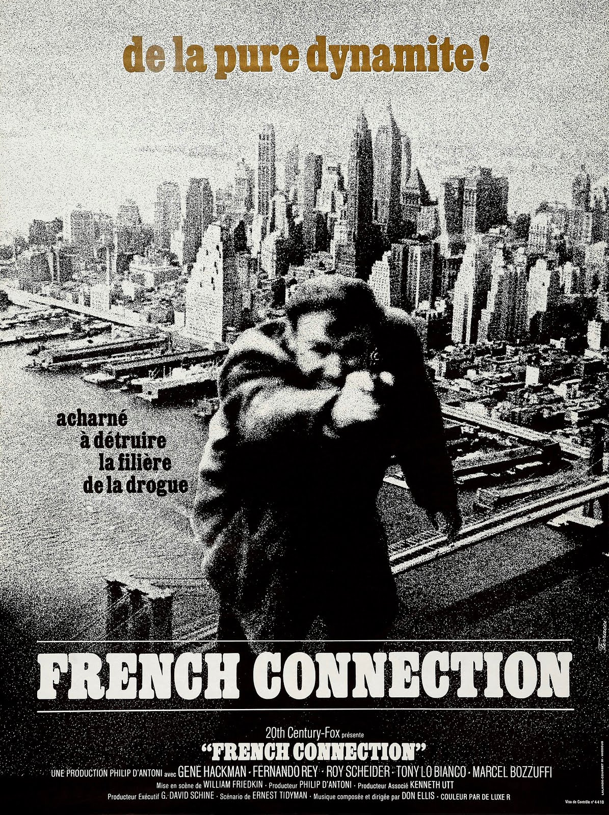 French connection (1971) William Friedkin - The French connection (30.11.1970 / 03.1971)