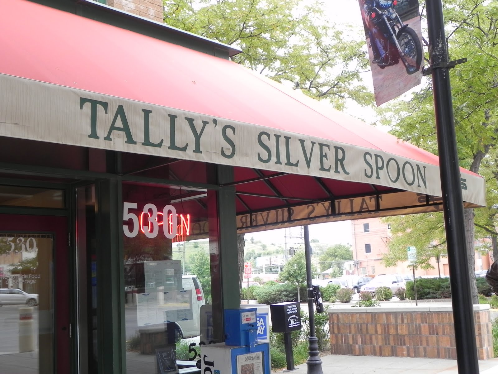 Flexitarian Writer Review Tally's Silver Spoon (Rapid City, SD)