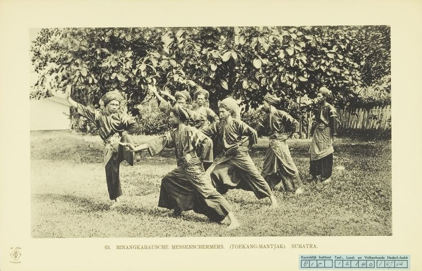 silat minang
