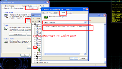 Find drivers for unrecognized hardware in windows