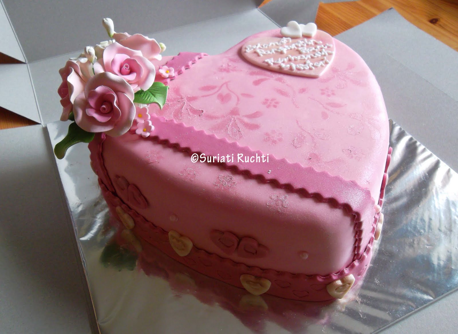 Heart And Cake