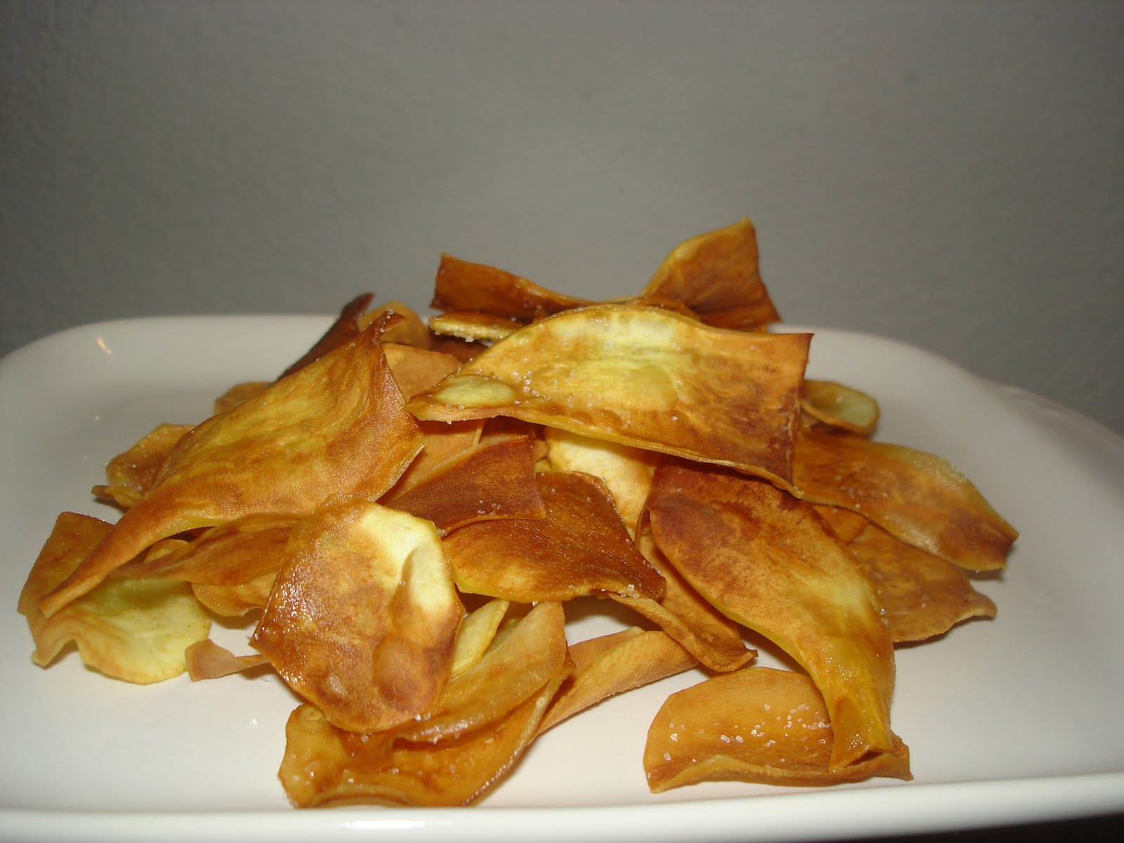The Tiny Skillet Japanese Sweet Potato Chips