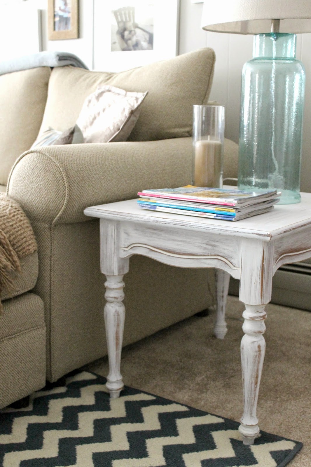 Grace Lee Cottage Refreshing our Living Room Tables with Chalk Paint