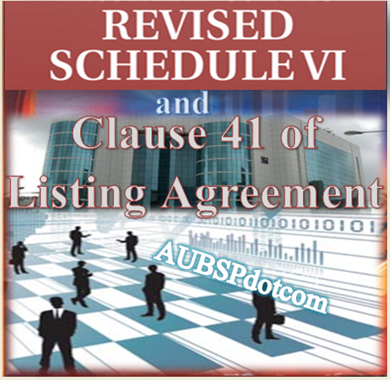 Amendments to Clause 41 of Listing Agreement Amendments to Clause 41 of Listing Agreement