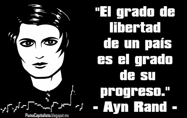 Robarias, matarias, esclavizarias? O mandarias a alguien a hacerlo por ti? Frase+ayn+rand+2