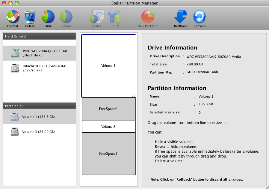 Stellar Partition Manager For Mac