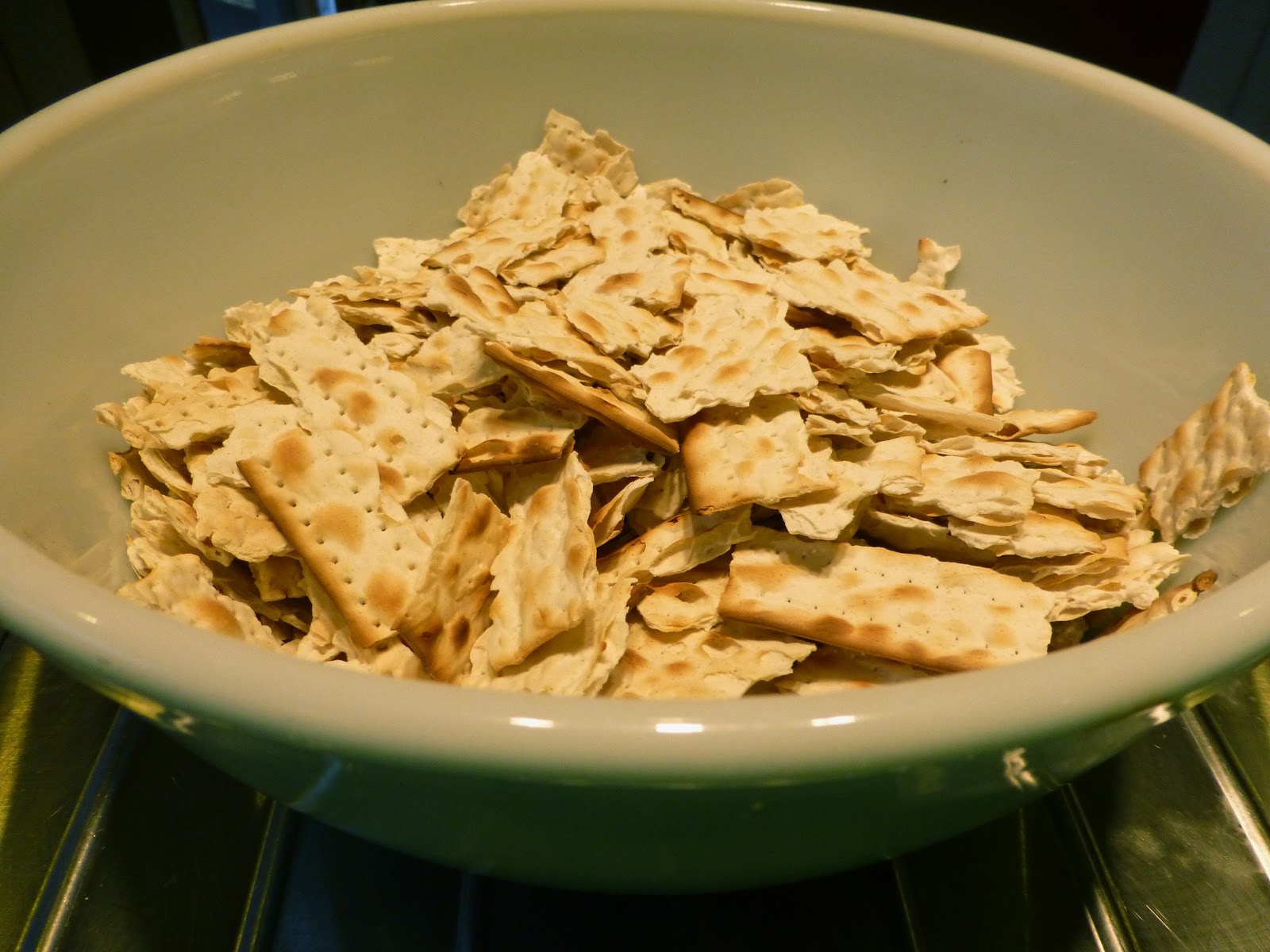 Ms. Toody Goo Shoes Butter Him Up With Matzoh Brei