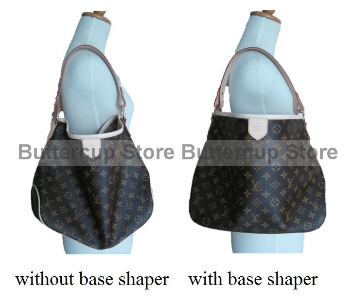 Welcome to Buttercup Store: Base shaper + Zippered Pouch for Goyard St Louis  PM and GM
