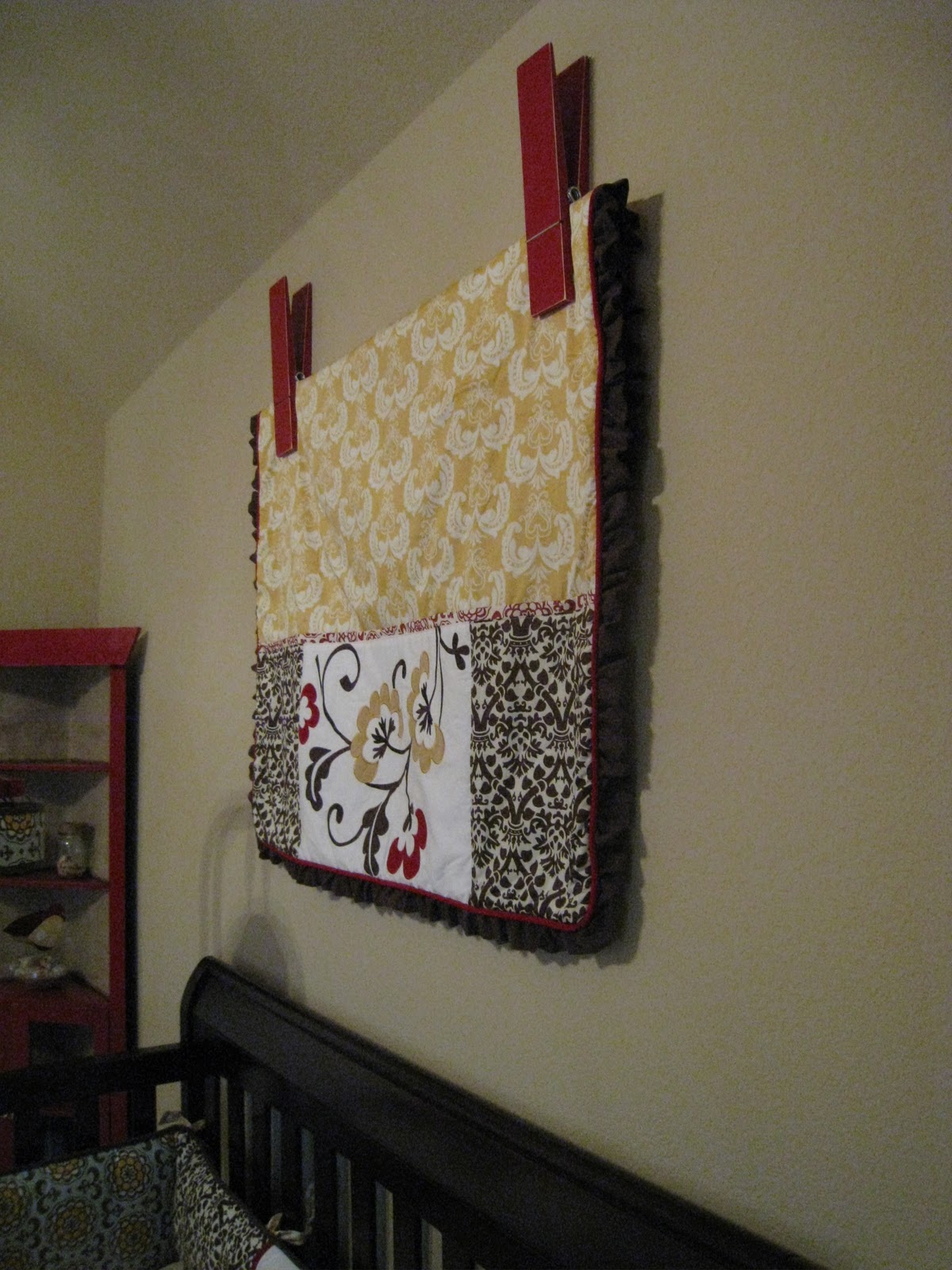 Quilt Clip DIY and a Video Shanty 2 Chic