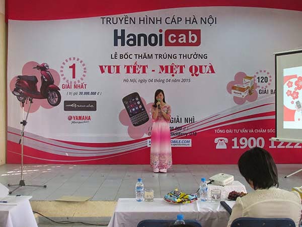 trao giải thưởng CTKM trao giải thưởng CTKM