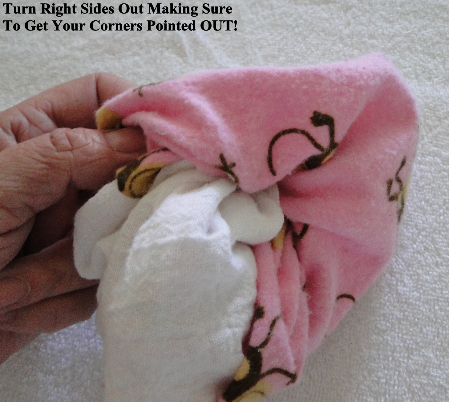 The DIY Family DIY Burp Towel Tutorial