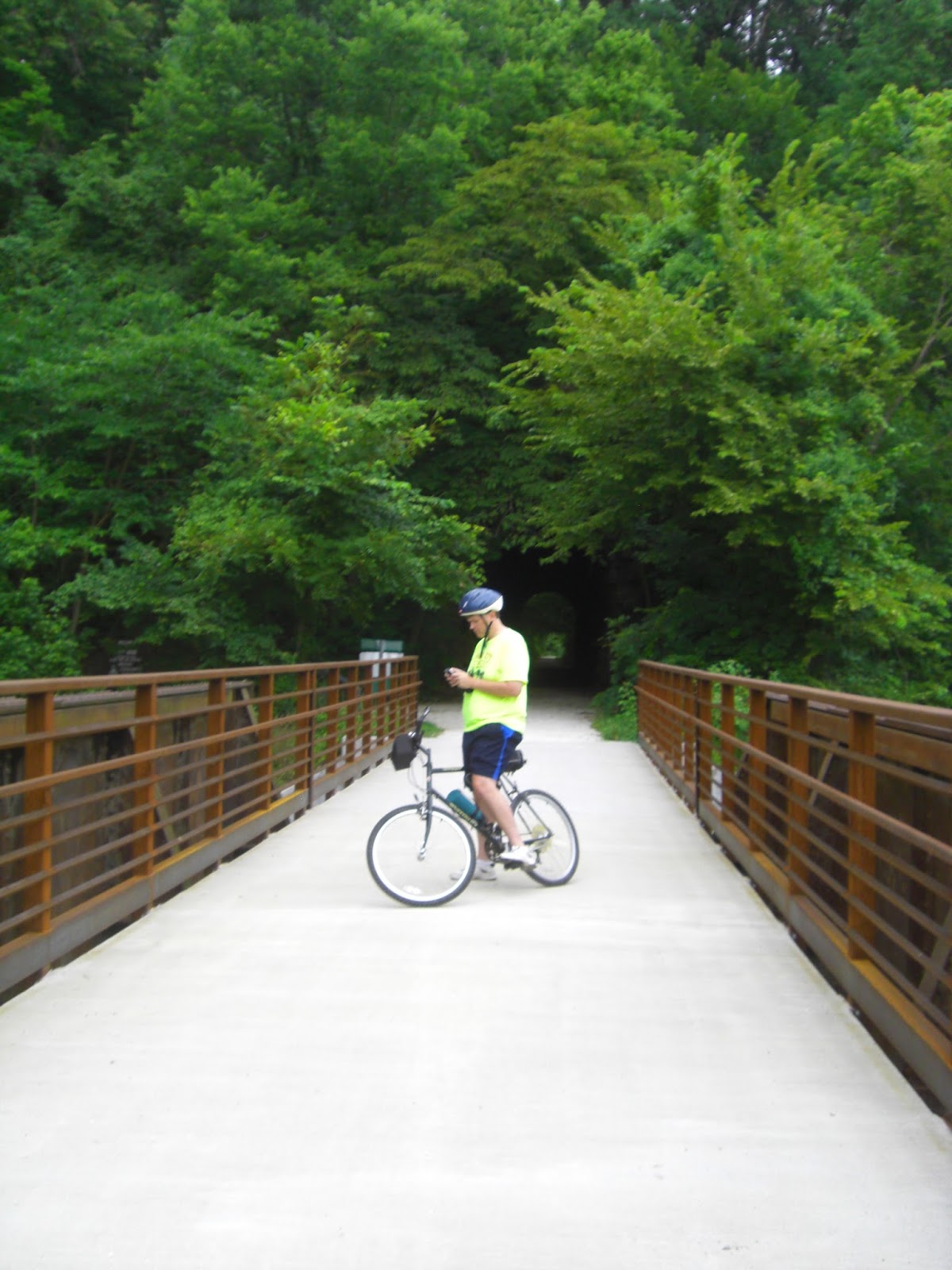 Just Keep Pedaling Katy Trail Rocheport, MO