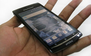 Fitur Xperia Arc, Android Terbaru