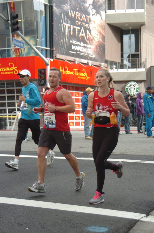 T2 Runners LA Marathon 2012
