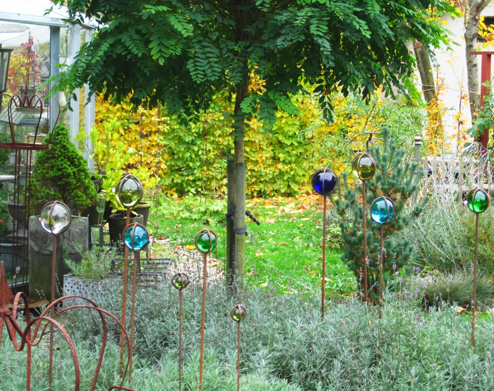 I vått och torrt trädgårdsdesign: oktober 2013