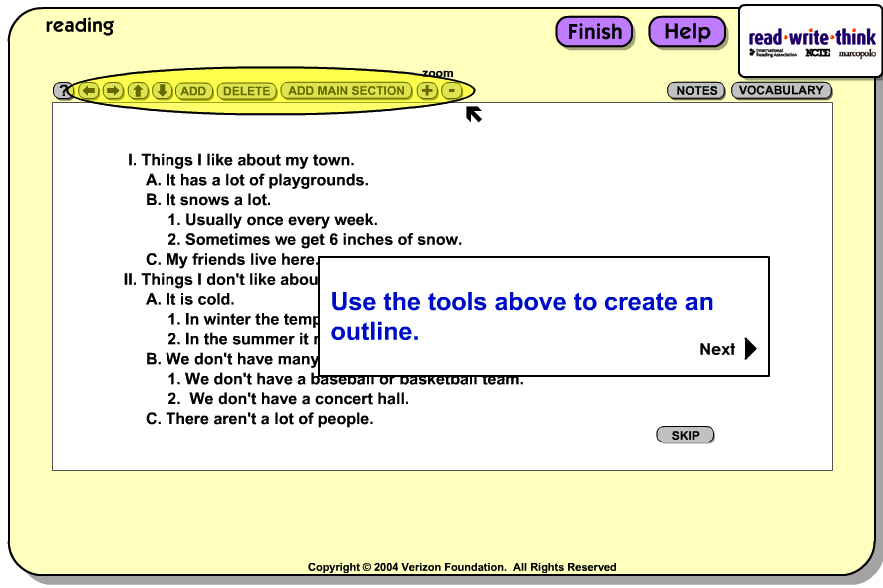 reading and writing process reading and writing process