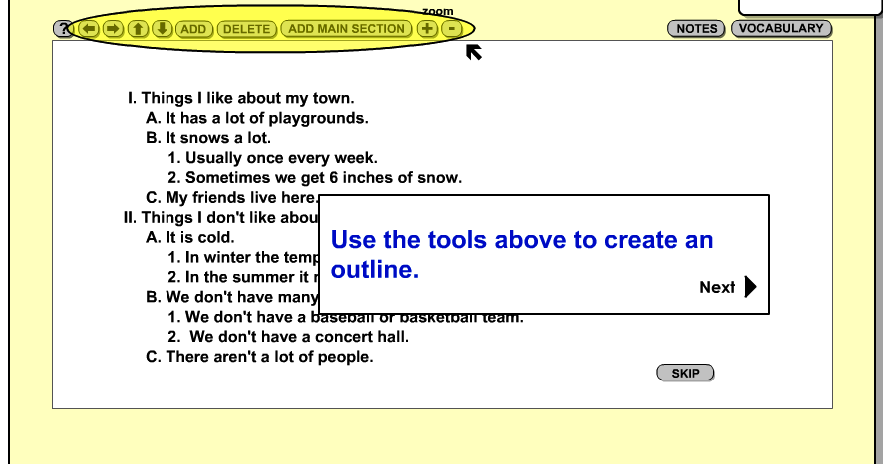 readwritethink notetaker