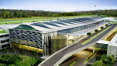 Sepinggan, Bandara Pertama Terapkan Konsep Boutique Mall