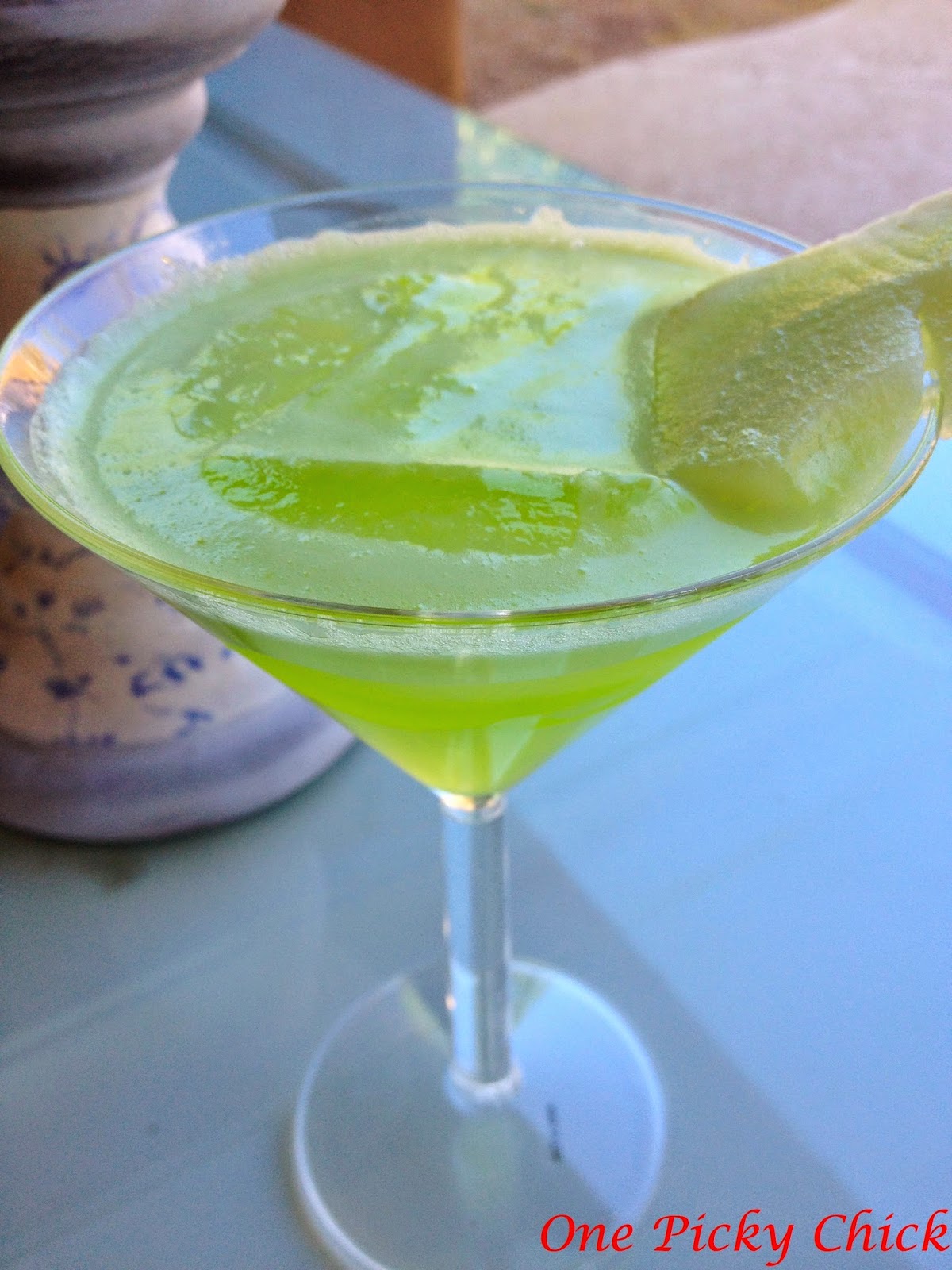 The Peartini One Picky Chick