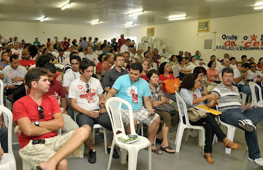 Encontro Municipal PT Natal