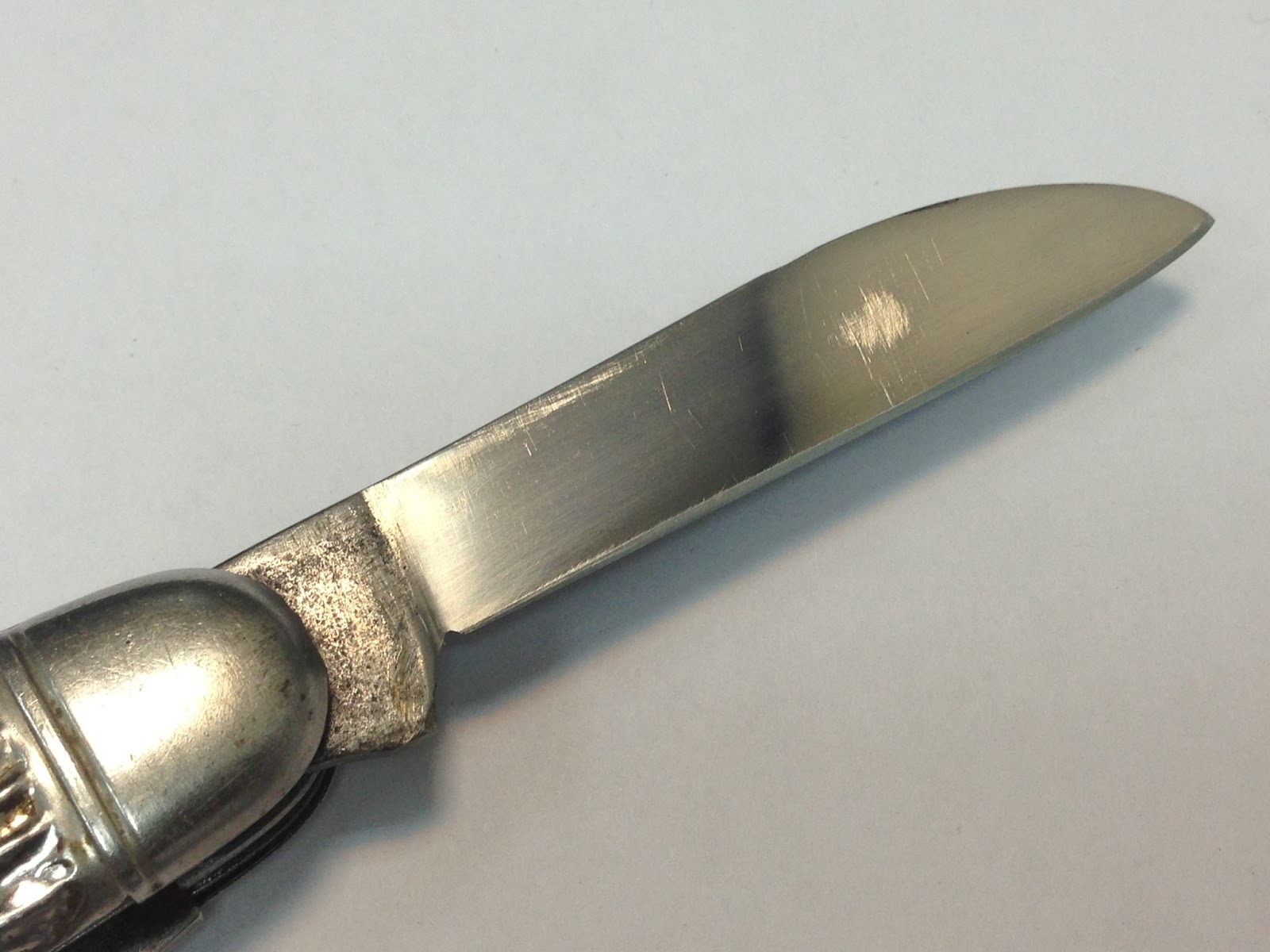 How I Cleaned a Vintage Pocket Knife