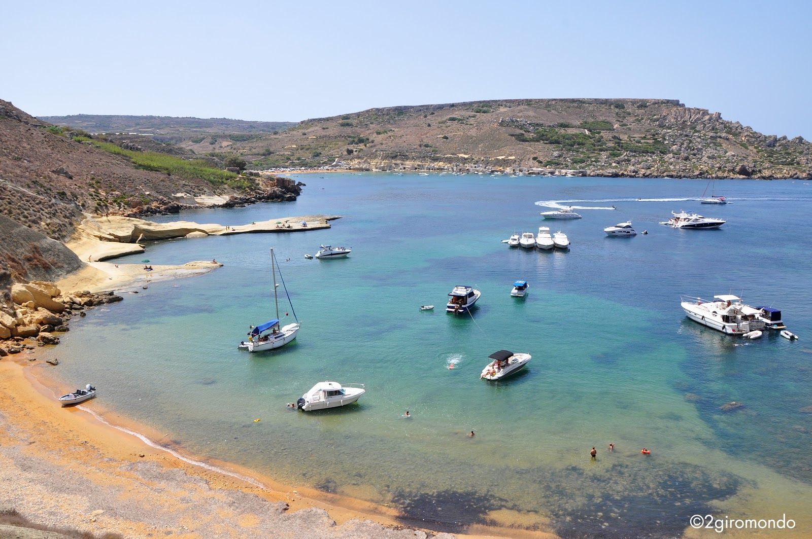 Ghajn Tuffieha, Malta Spiagge di Malta