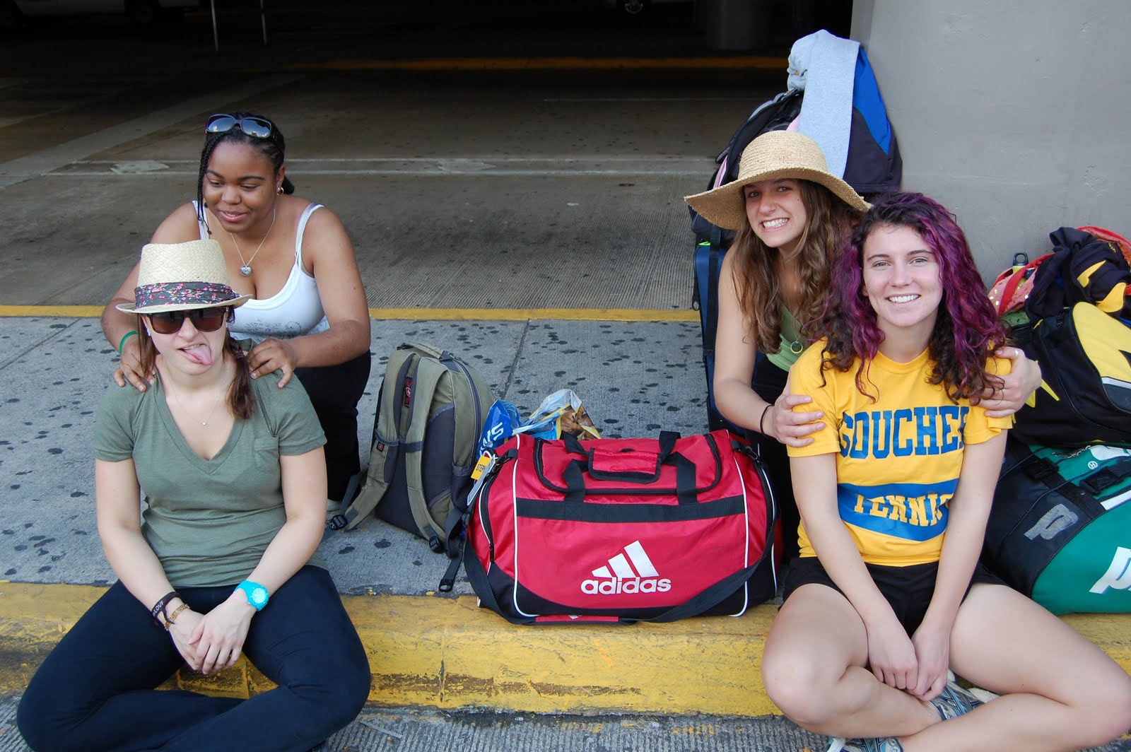 Pictures from Spring Break in Puerto Rico Goucher College Women's Tennis