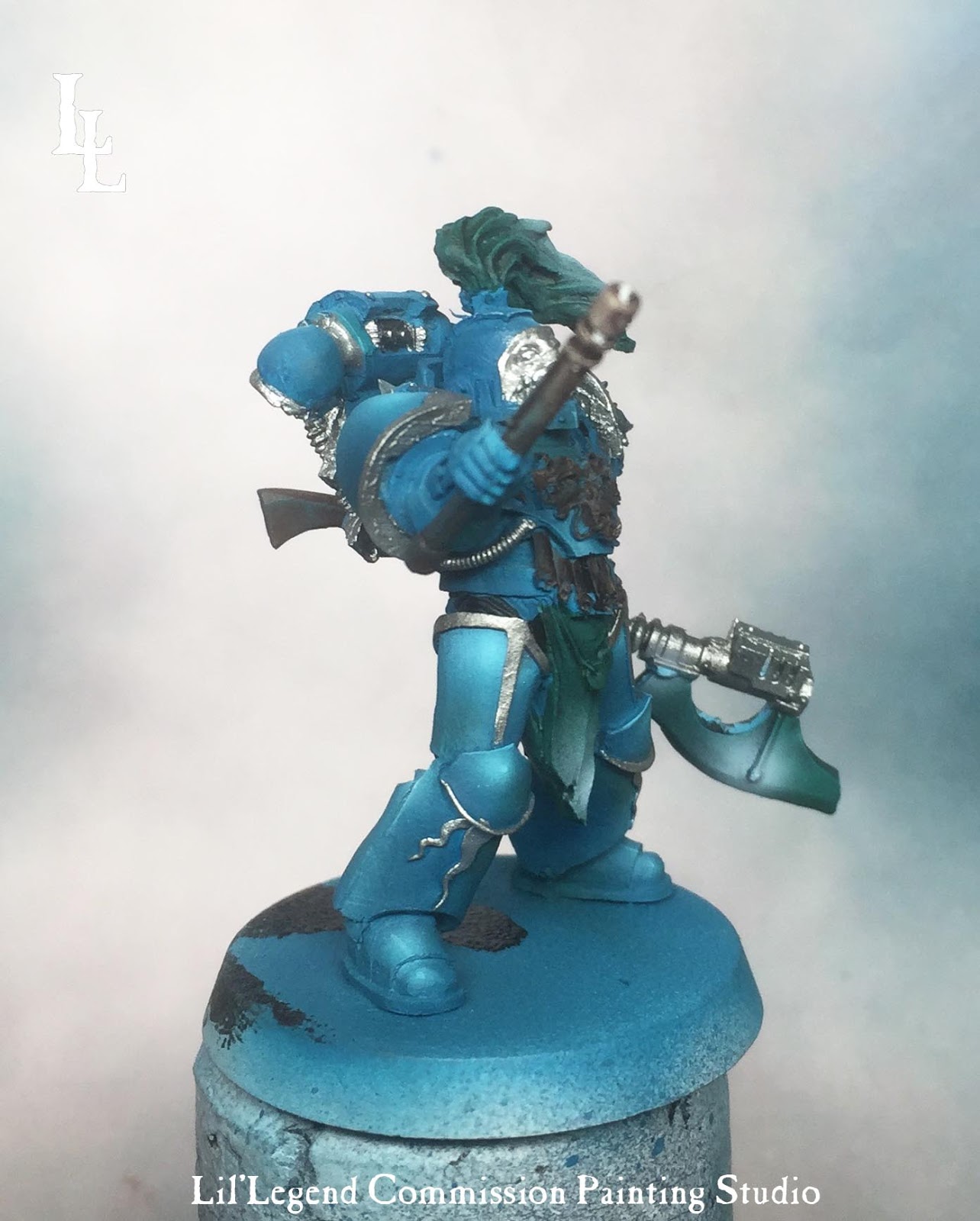 Tutorial; Painting the Legions Alpha Legion part two. Wargaming Hub