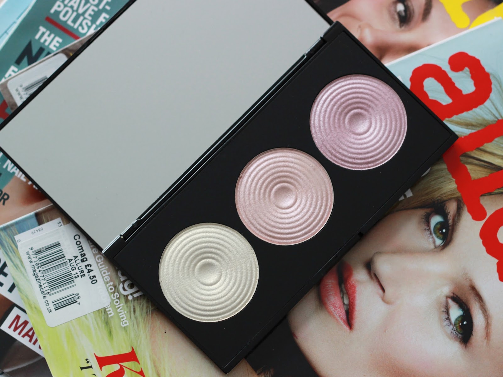 Hourglass Dupe Makeup Revolution Highlighter Palette Review Tales