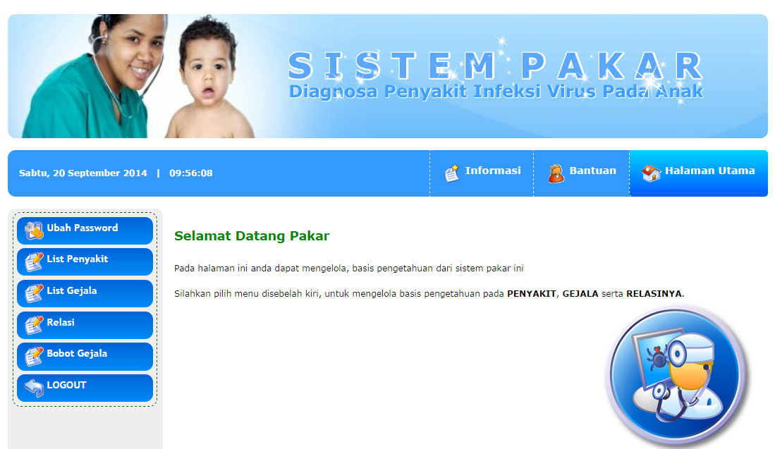 Aplikasi Sistem Pakar Dengan Php Aplikasi Sistem Pakar Dengan Php
