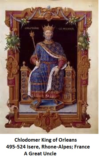 Chlodomer, King of Orleans