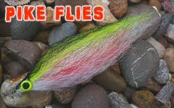 Pike flies