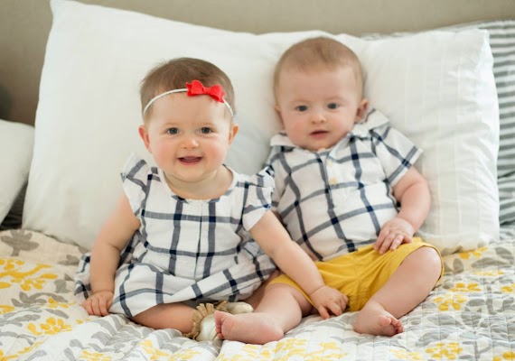 The Best Cute Twin Babies Photos With Smile