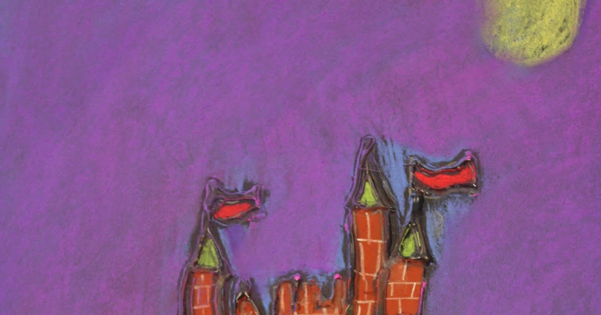 Art Rocks! Grade 2 Pastel Castles