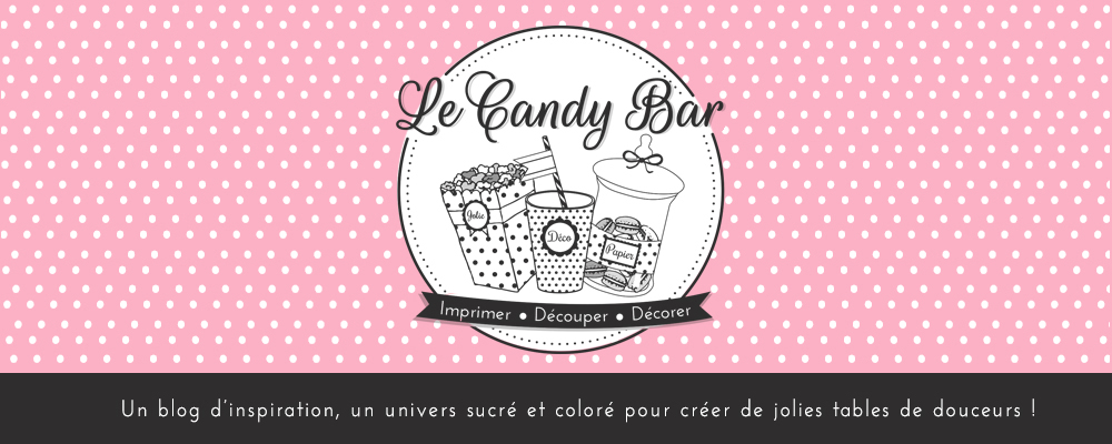 Le Candy Bar - Sweet Table etc