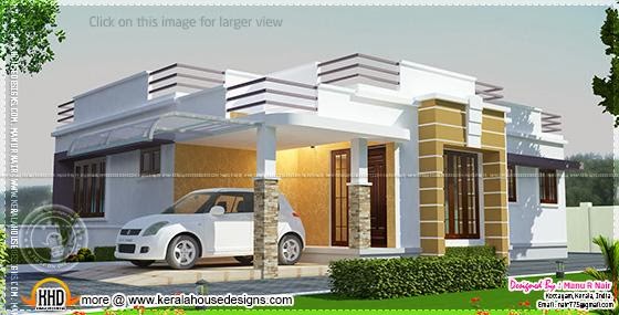 Kottayam home design