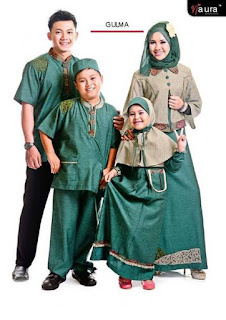 Model-Baju-Muslim-Keluarga-Trend-Saat-ini