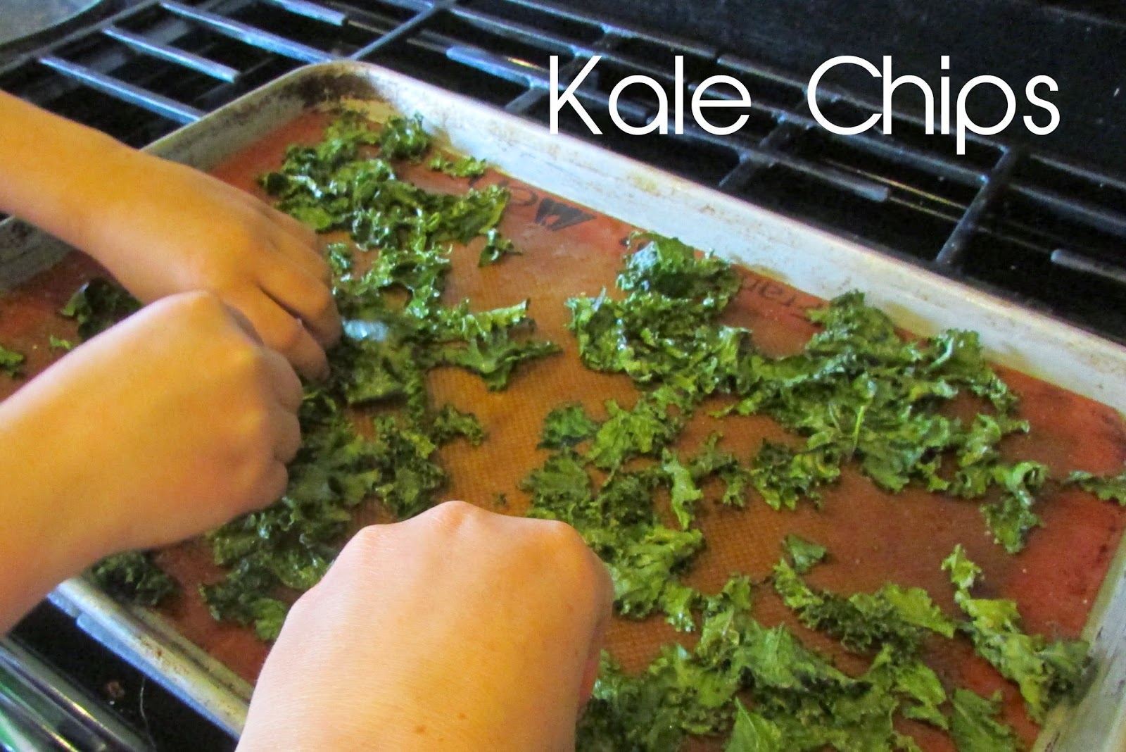 A Lively Hope Roasted Kale (aka Kale Chips)