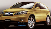 Honda Cars : 2012 Honda CRV updated rendition . 2013 New Honda Car Reviews (honda crv revised stetch)