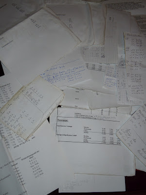 Wirre Zettelsammlung Wirre Zettelsammlung - Training Log