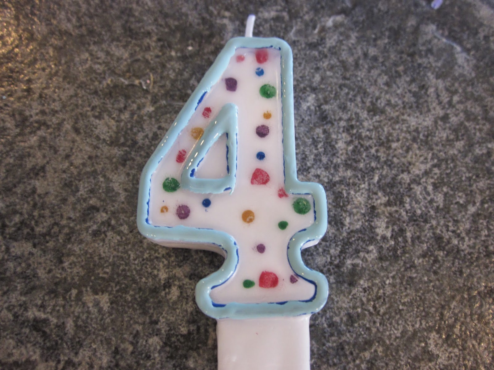 Princes, Ponies and Diamonds Custom Birthday Candle