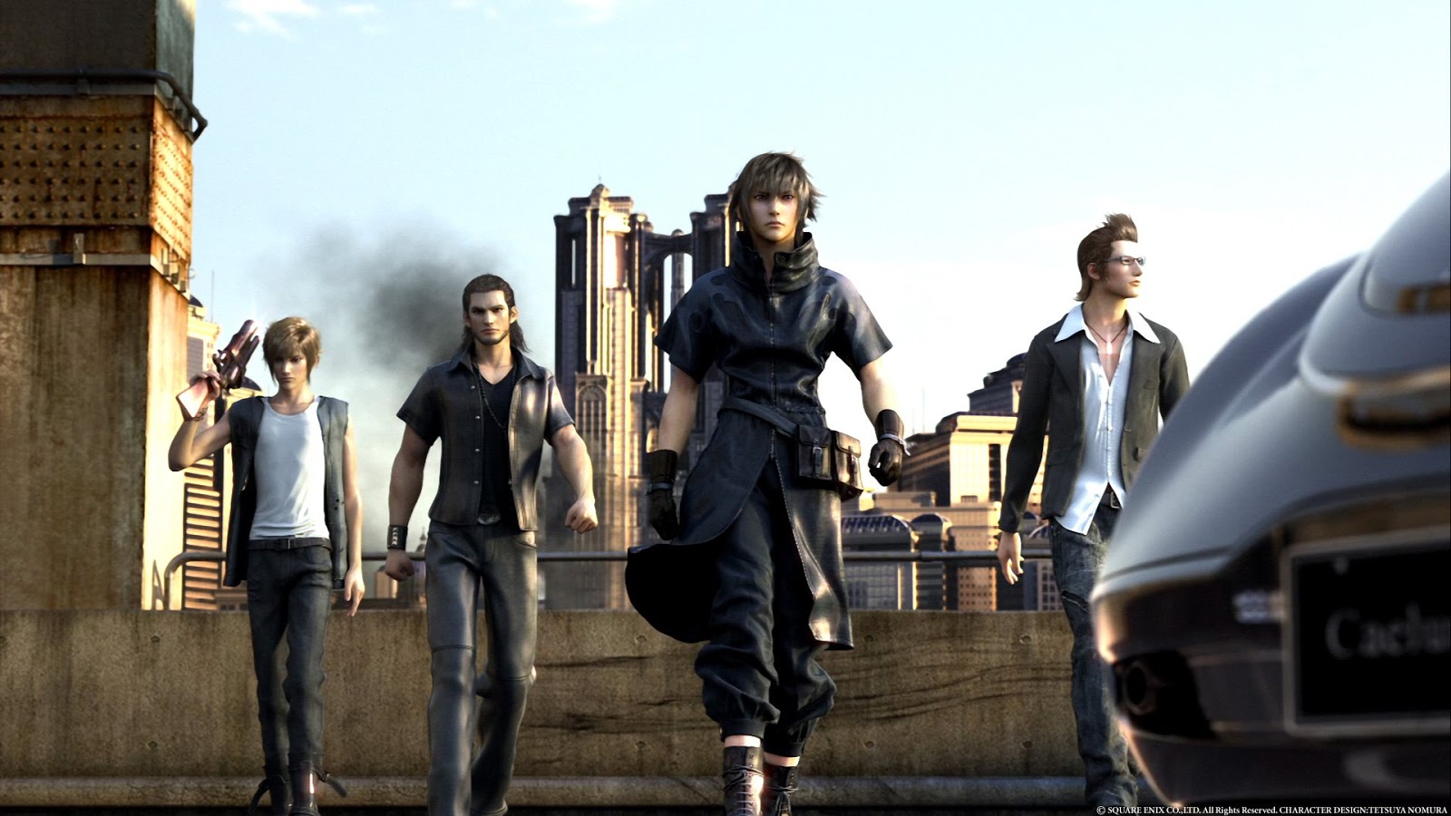 Final fantasy 15 pc version is not excluded Final Fantasy 15 PC version is not excluded - New details from E3