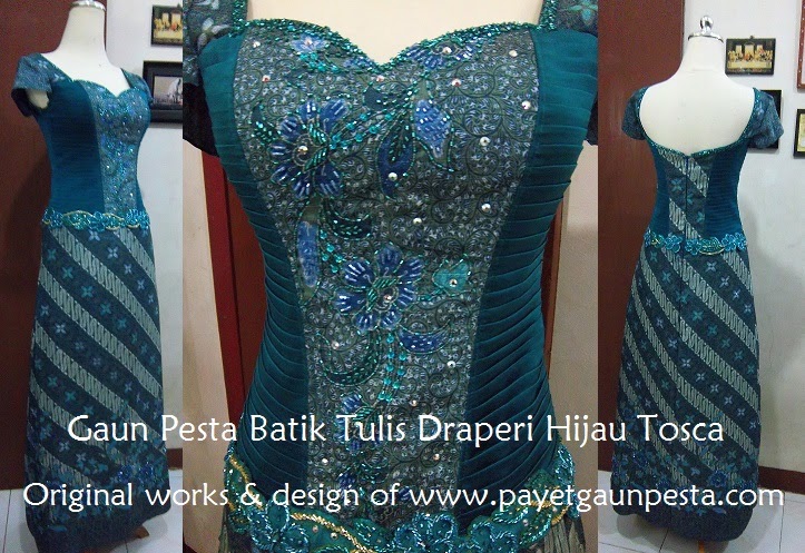 Payet Gaun Pesta Desain Baju Pesta Kebaya Modern dan Payet Gaun Pesta Desain Baju Pesta Kebaya Modern dan