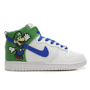 super mario nike dunks
