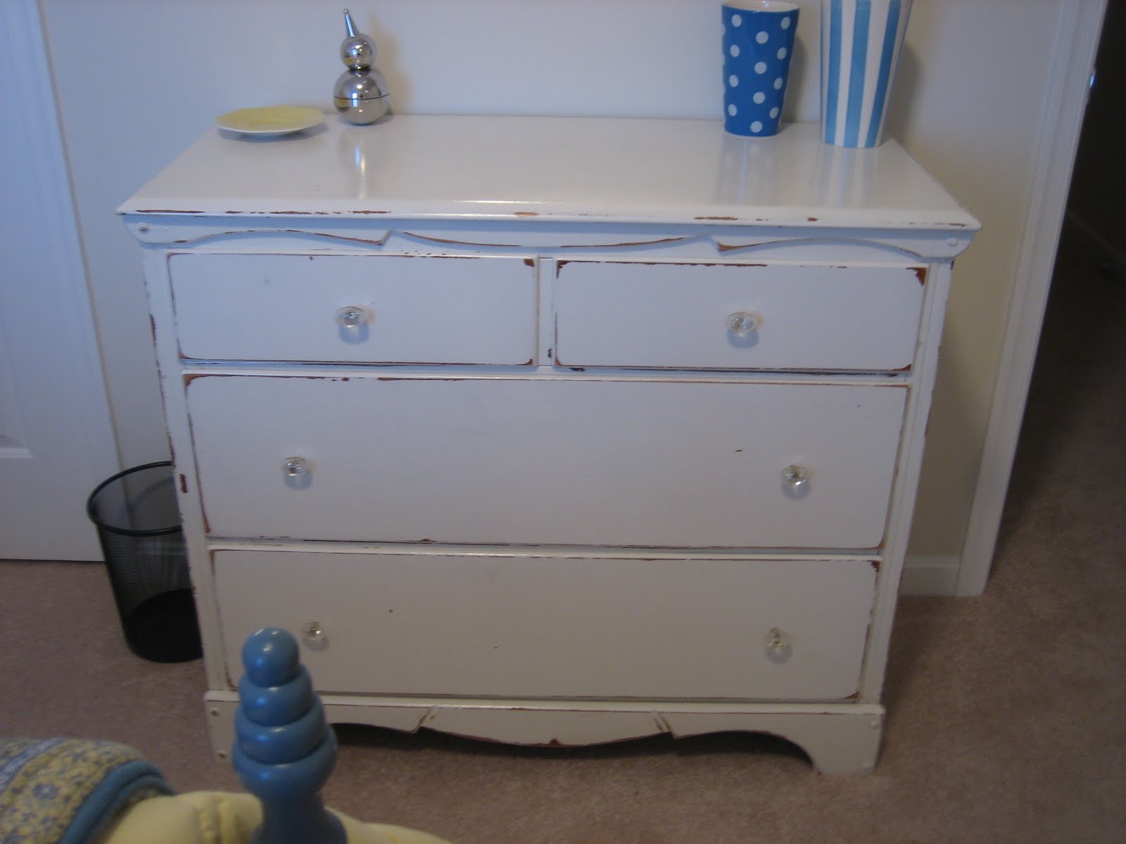 Elizabeth & Co. White Dressers