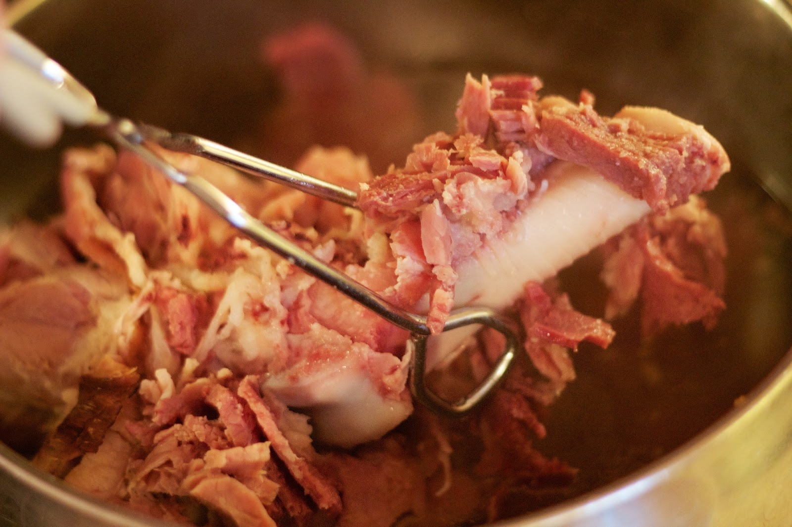 Souper Sunday Pinto Beans and Ham