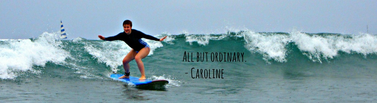 All but ordinary :)