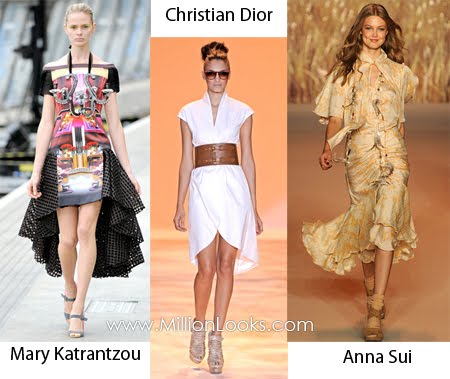 Fashion Trends Spring 2011 Highlights