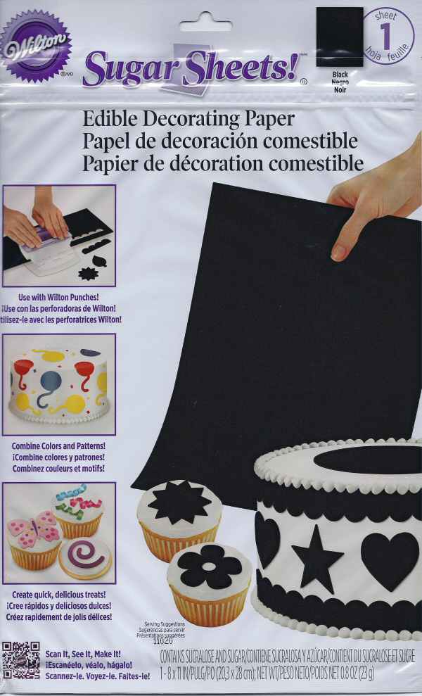 Once Upon A Pedestal Flowers from Wafer Paper and Frosting Sheets