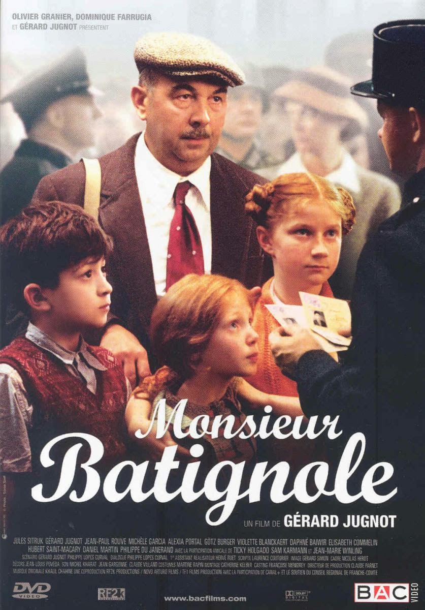 Cartel de 'Monsieur Batignole' Monsieur, Batignole, Gérard, Jugnot